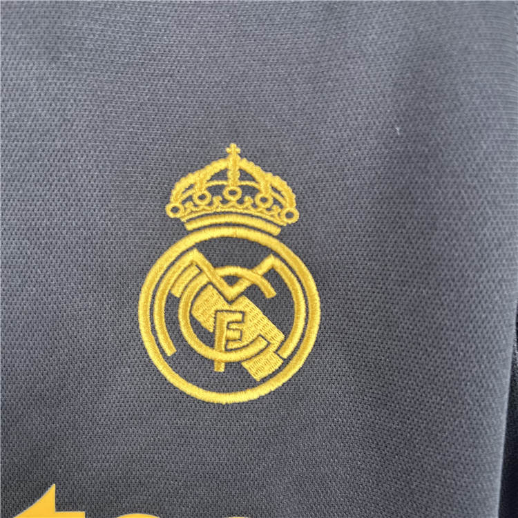 Real Madrid 23/24 Third Black Soccer Jersey Football Shirt - Click Image to Close